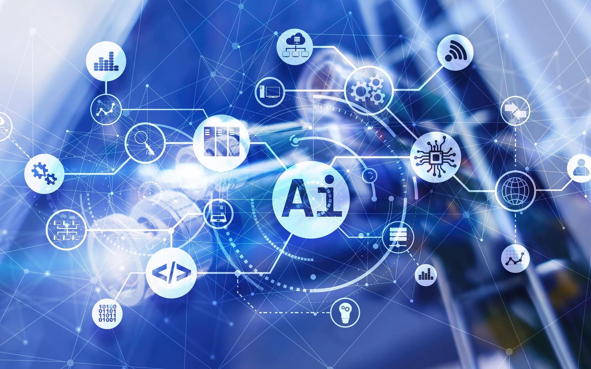 Connected artificial intelligence and product data network