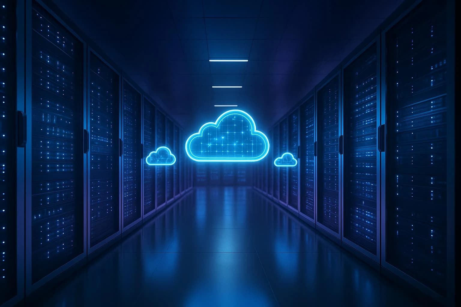 Modern cloud infrastructure in a secure data center