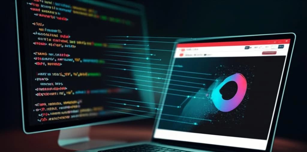 Modern responsive business website displayed across digital screens