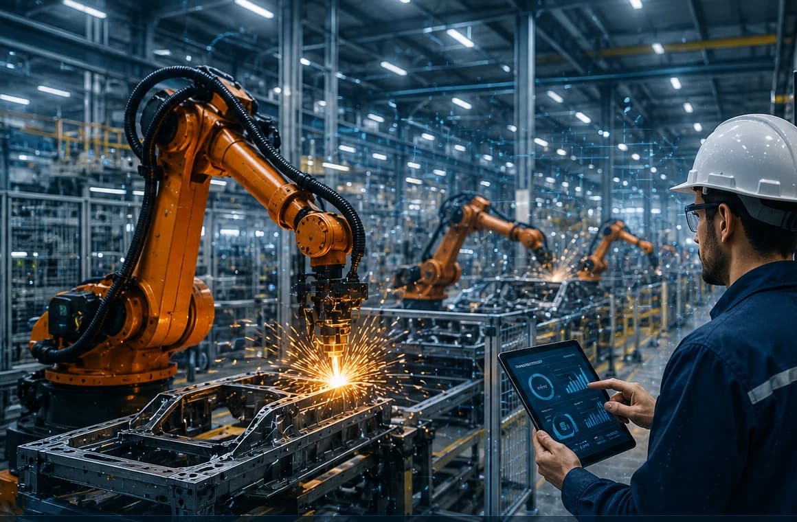 Manufacturing technology environment